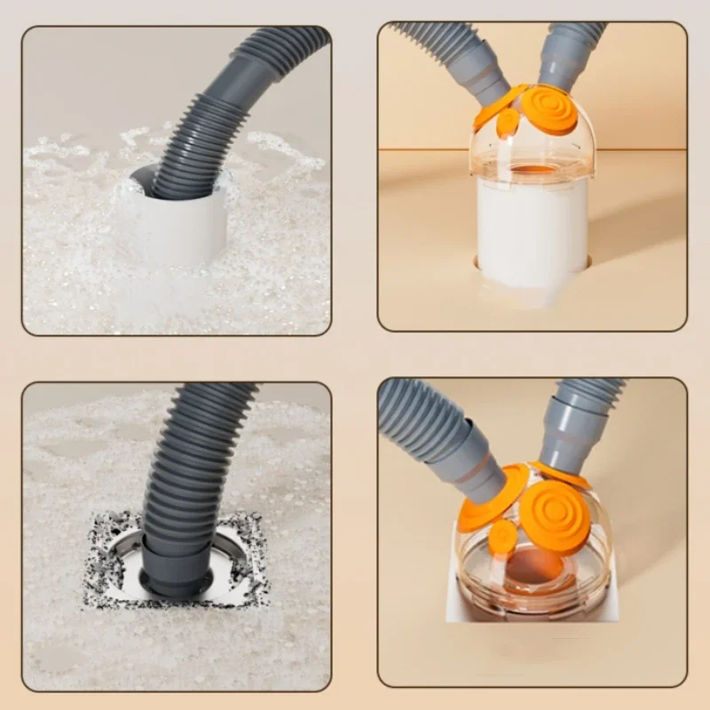 Description Picture 3 of itemDrainer Floor Drain Plug Anti Odor Filter Core Sealing Floor Drain Deodorant Kitchen Sewer Pipe Sealing Ring Washing Machine