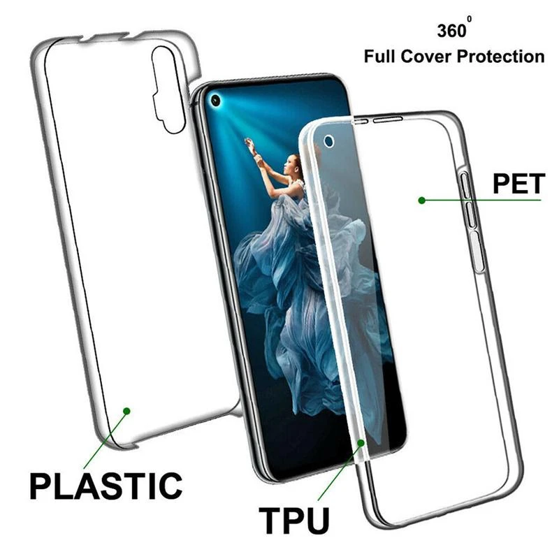 Ultimate 360° Protection Full Cover Case