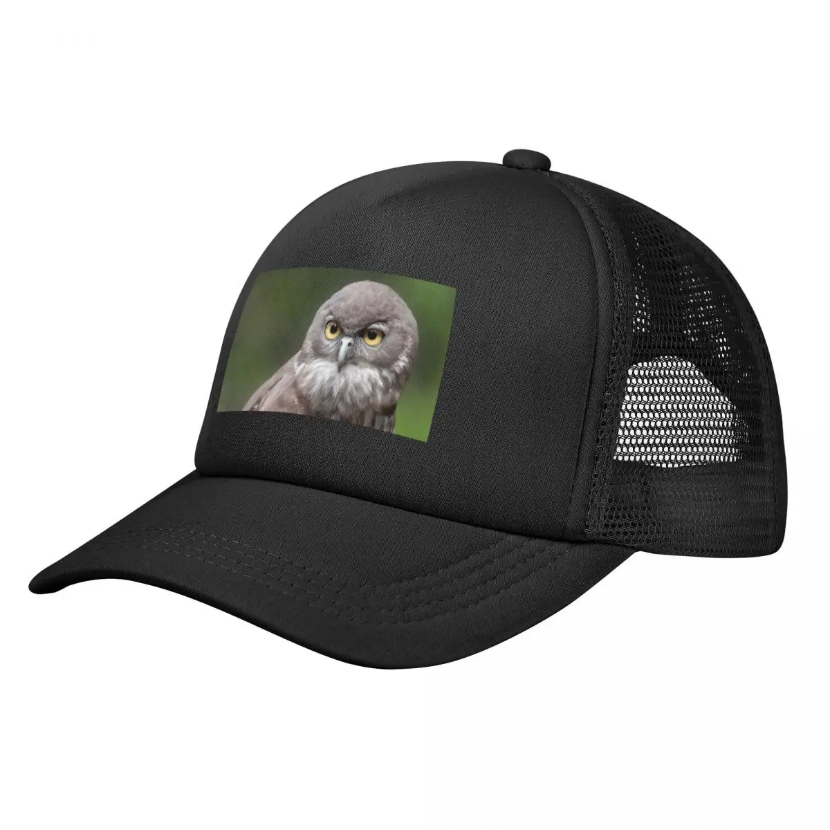 

Barking Owl, Australian Birdlife Baseball Cap derby hat Custom Cap Women's Hats Men's