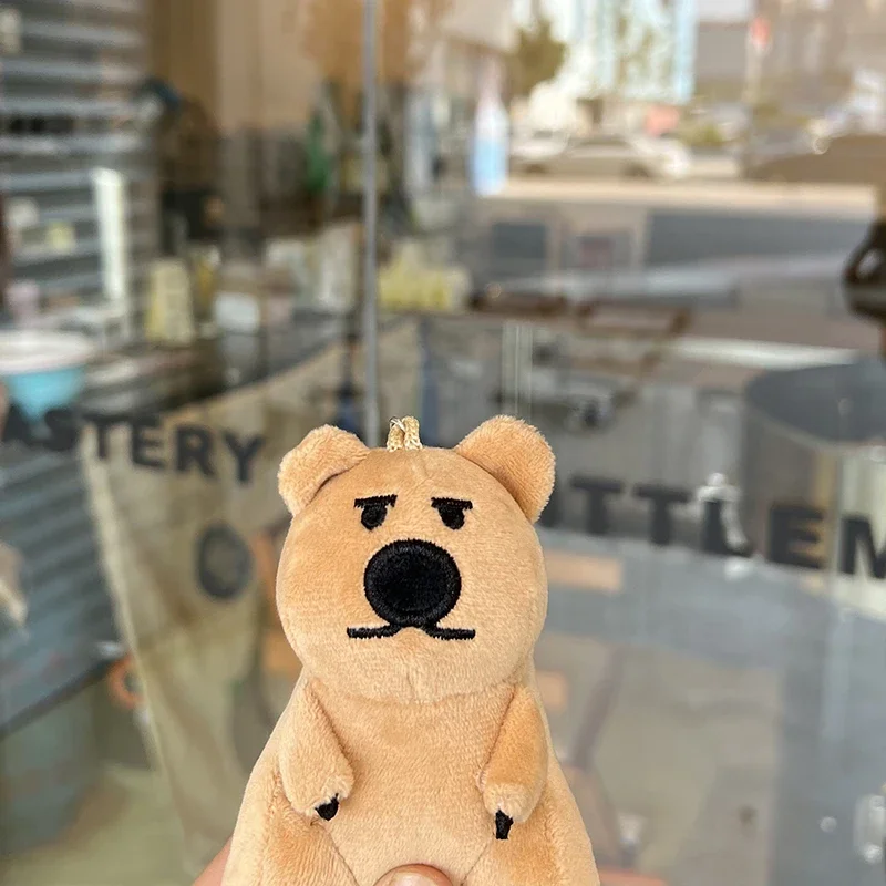 Festive Bear Pendant Doll with Cloak – Creative DIY Toy