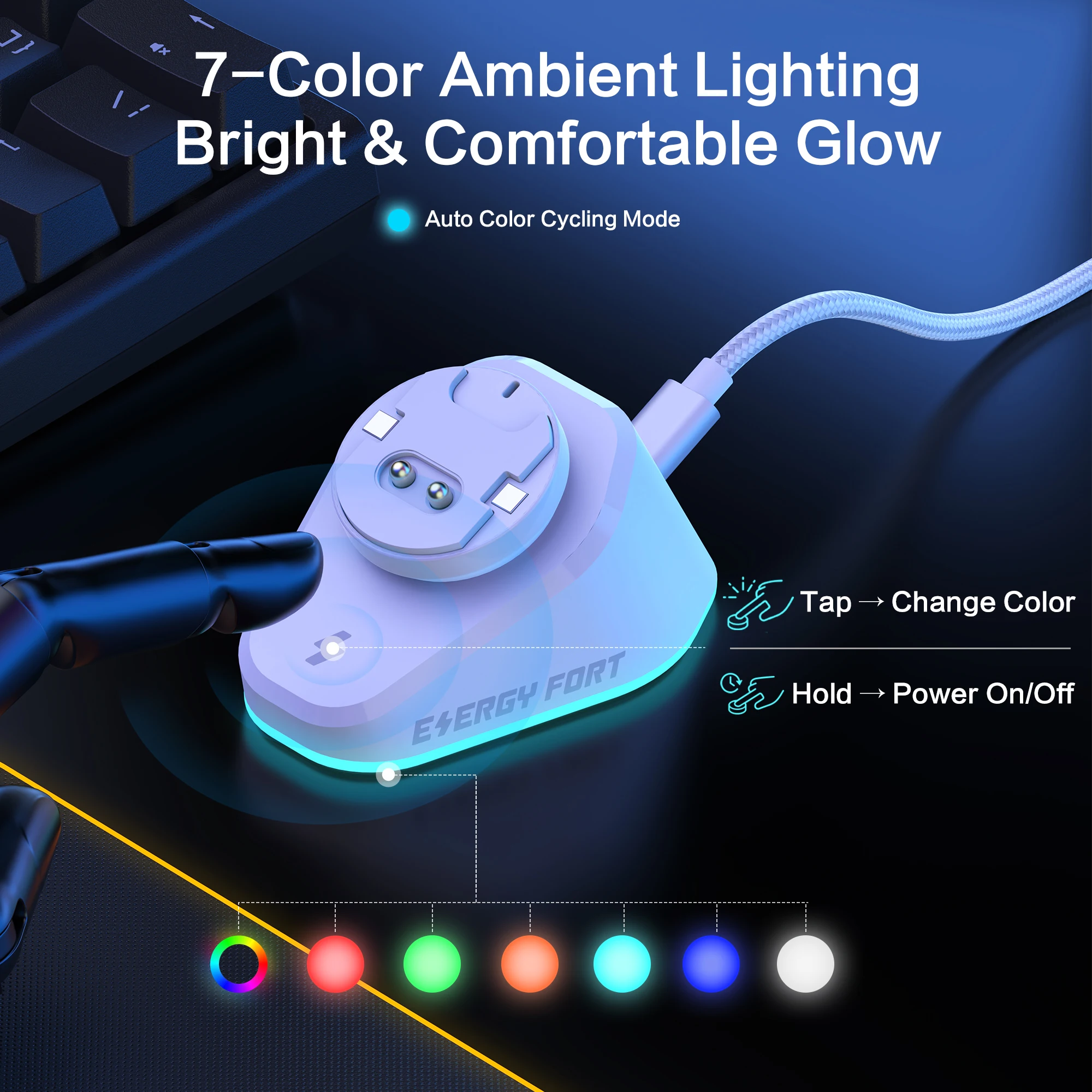 Wireless Mouse Charging Dock