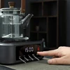 1500W Electric Stove Smart Tea Stove Electric Hot Plate Household Heater Stove Heating Furnace Mini Tea Maker Water Boiler 220V 4