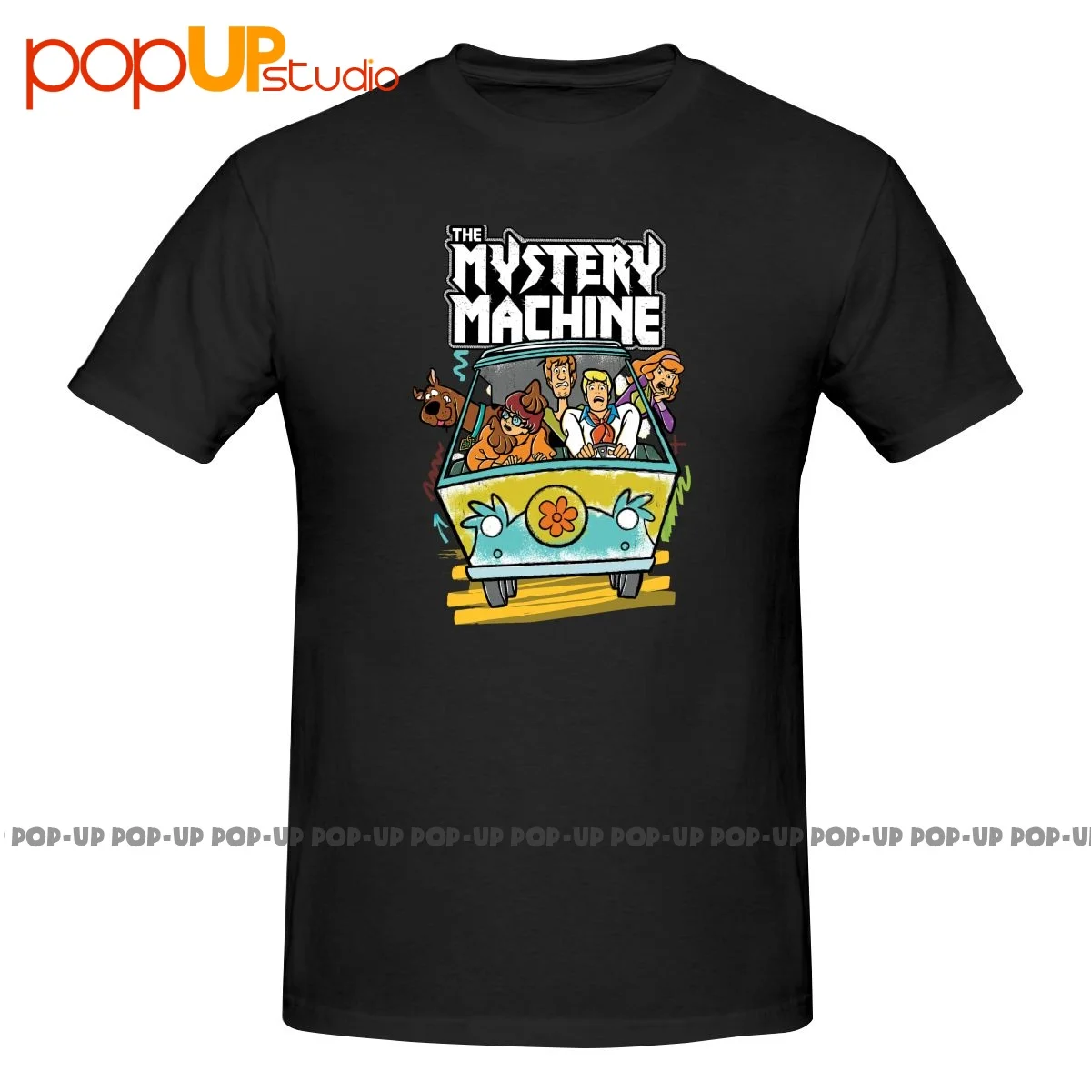 Sc00By D0O The Mystery Machine Cartoon Shirt T-Shirt Tee Gift Retro Hipster Best Seller