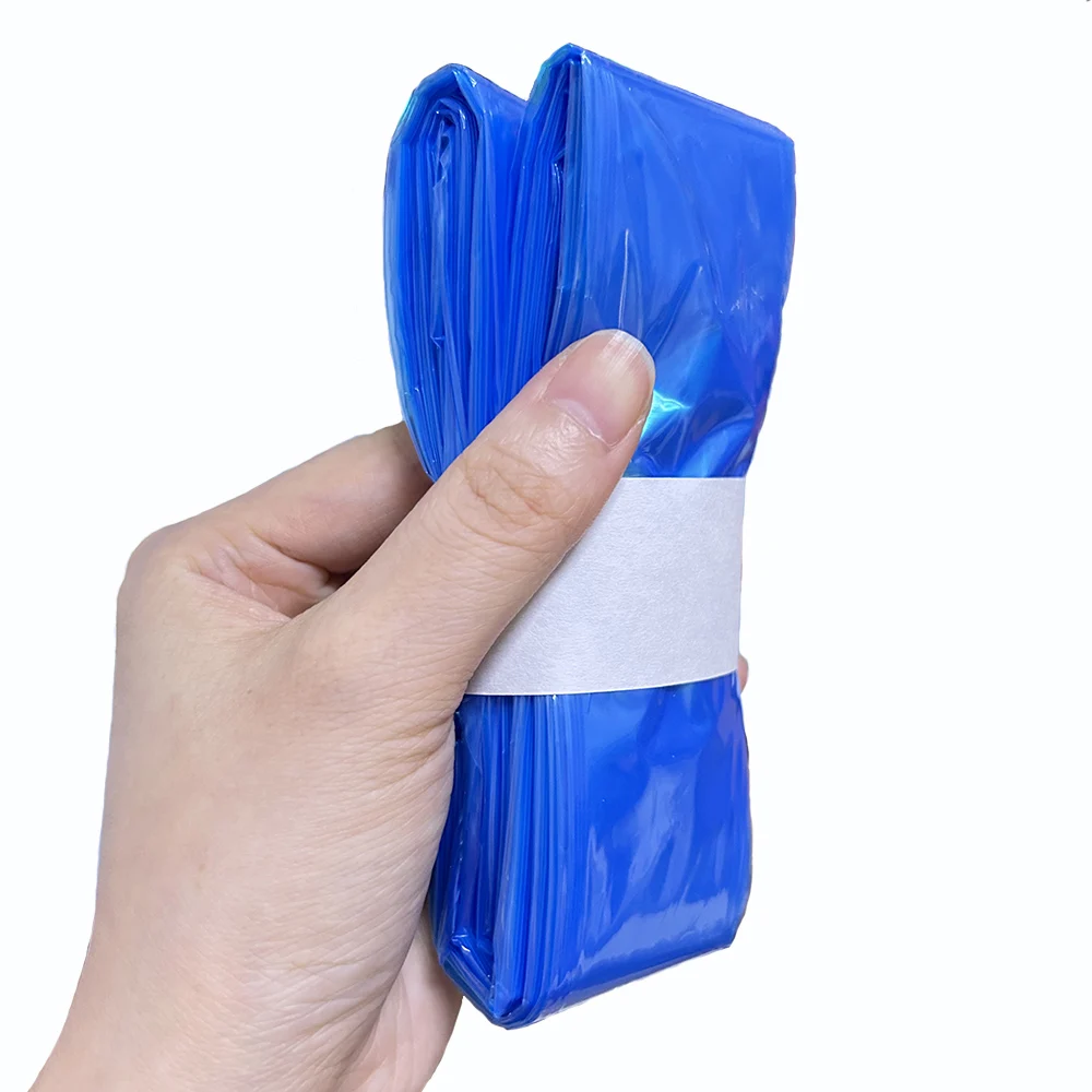 10 Refill Bags Baby Diaper Garbage Bags For Genie Pails Trash Bucket Replacement Liners Garbage Bag For Sangenic Tommee Tippee