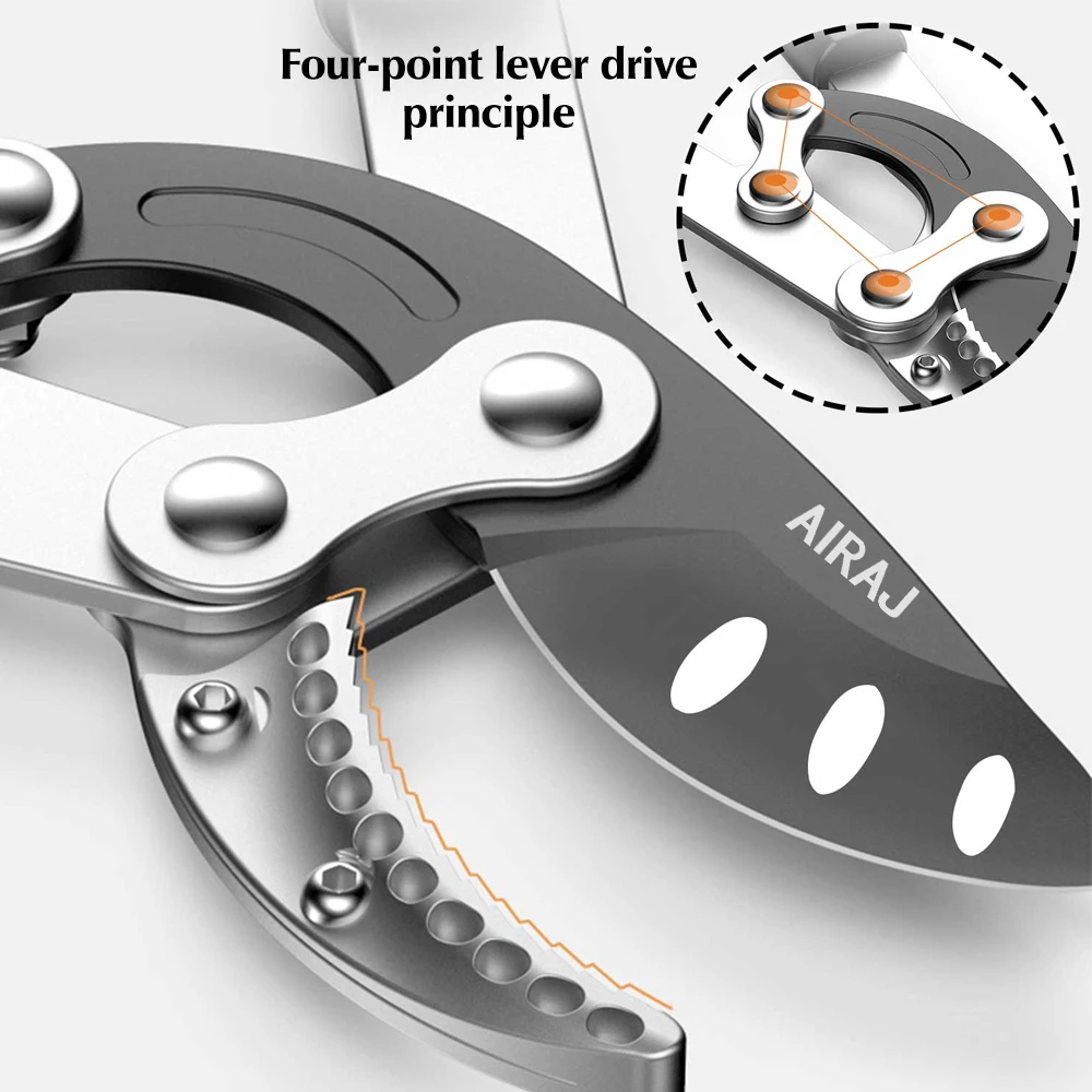 Gear-Assist Bypass Pruner 5