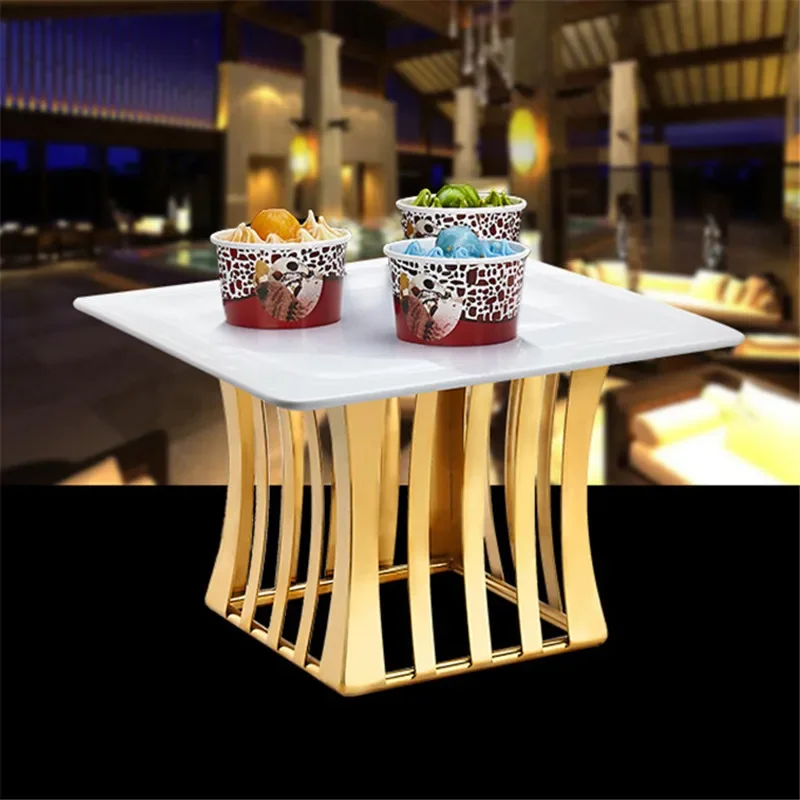 Creative cake rack Fruit tray Dessert table Snack display rack Tea break stand Wedding food booth Cake stand cake display