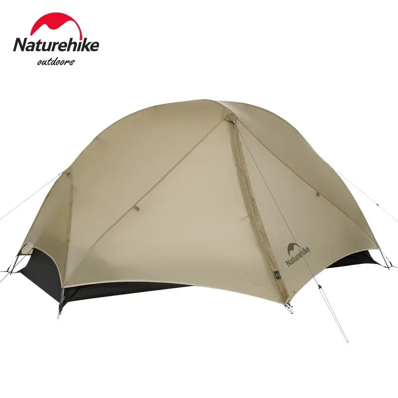 Naturehike Mongar UL 1 2 Person Tent Backpacking Tent 15D Ultralight Travel Waterproof Hiking Survival Outdoor Camping