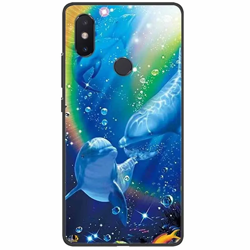 Luxury Silicone Cartoon Bumper Soft Phone Case
