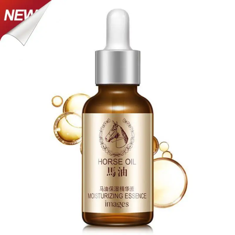 

Увлажняющая Интенсивная увлажняющая сыворотка для лица глубоко питающая восстанавливающая лошадиное масло увлажняющая Роскошная формула