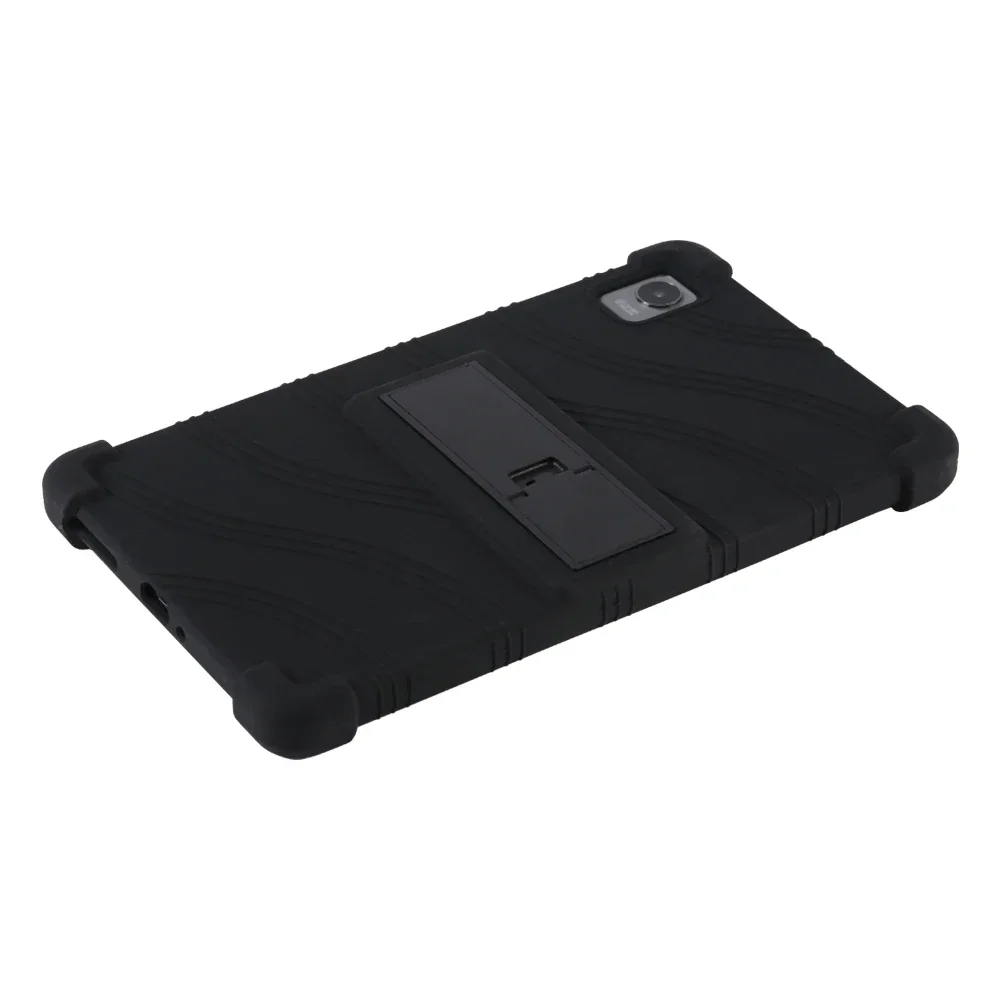 Shockproof Soft Silicone Stand Case