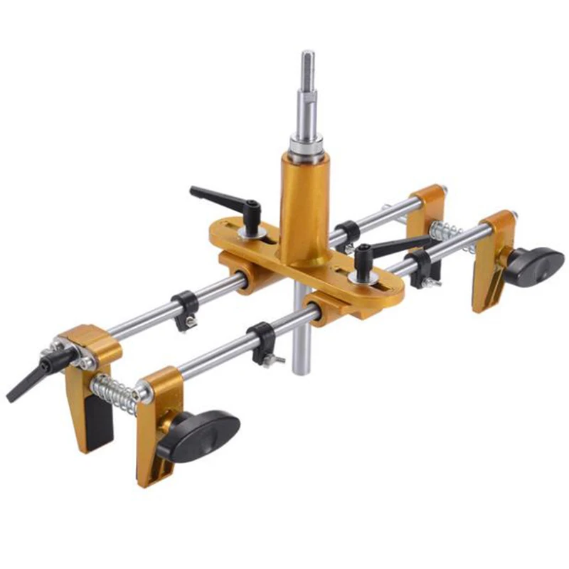 Apriporta Fabbro Falegnameria Serratura Della Porta Mortiser Installazione Mortising Jig Strumento Di Legno Macchina Scanalatrice