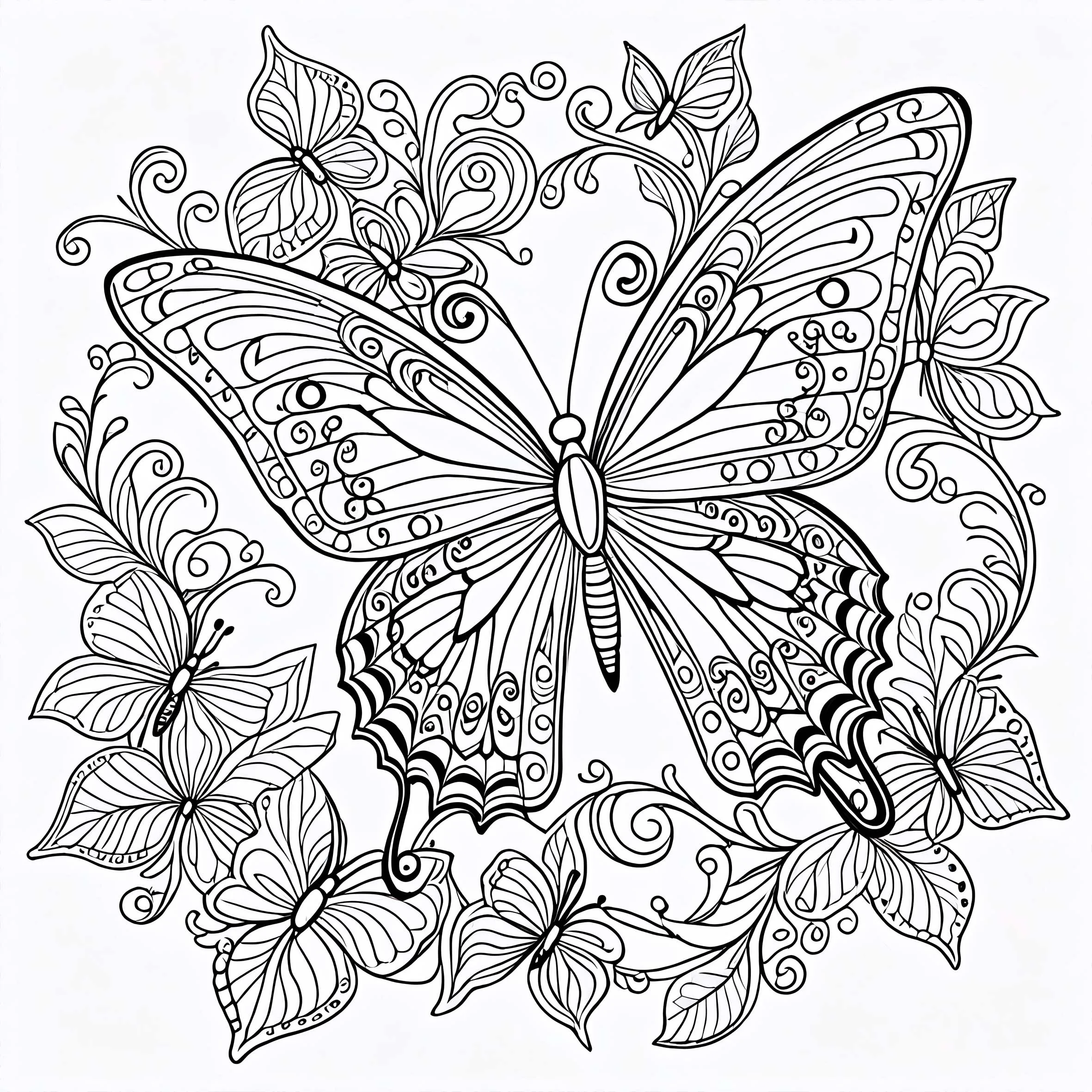 1pc Art Coloring Book 24Page Artistic Graphics Flower For Birthday Party Relieve Stress Kill Time Graffiti Painting Drawing Book 5