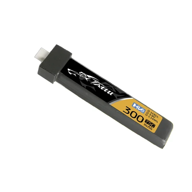 Lot de 10 Batteries 3.8V BT2.0 pour Drone FPV Micro - Violet
