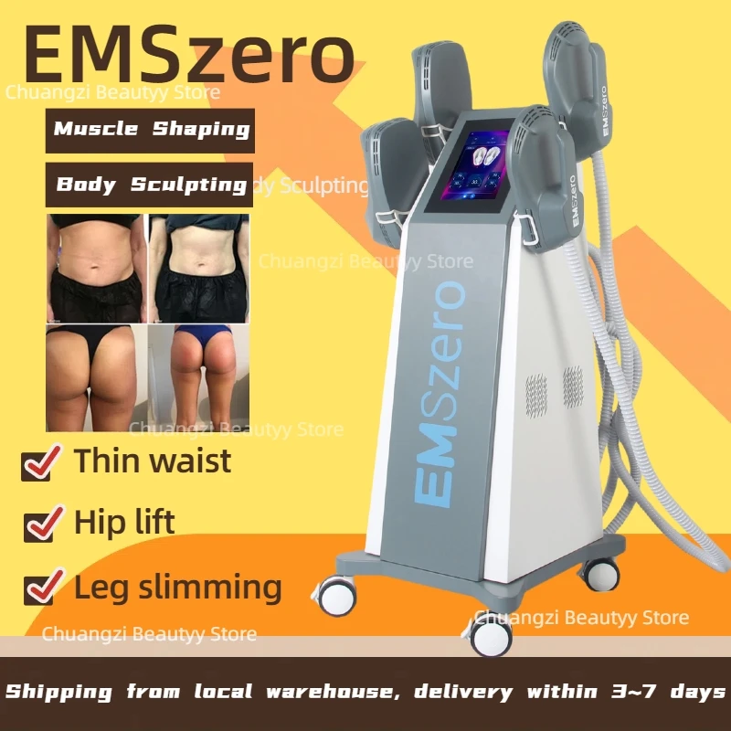 

5 Handles EMSlim RF Muscle Sculpting Fat Reduce 6500W 15 Tesla EMSslim Neo RF Body Manufacturer EMSZERO Neo Sculpting Machine