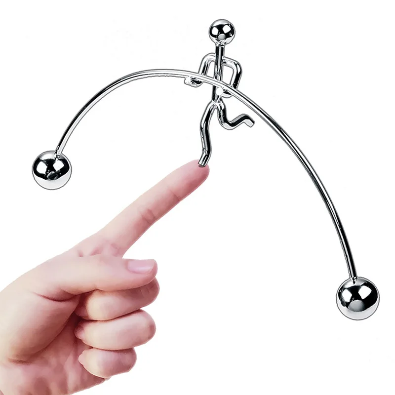 Weightlifter Balance Desk Toy 4