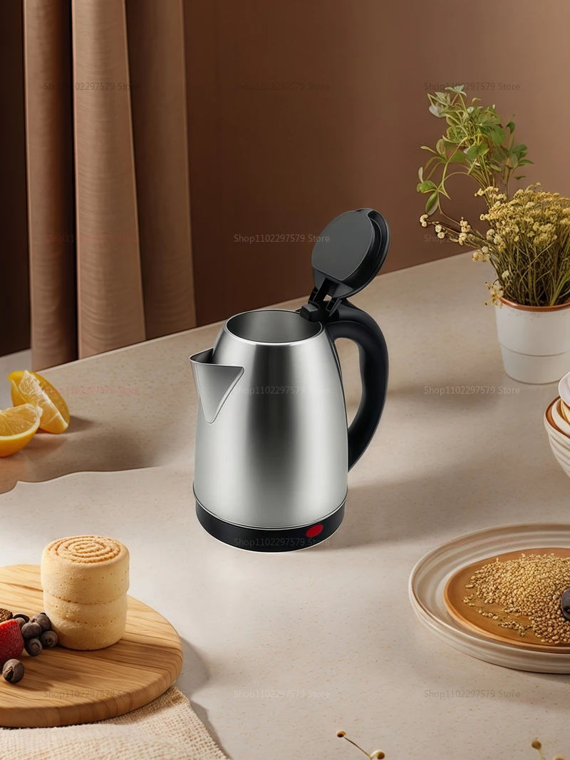 Description Picture 4 of item2L Electric Water Kettle Large Capacity Stainless Steel Fast Boil Electric Tea Kettle for Home Office Kitchen Easy to Use
