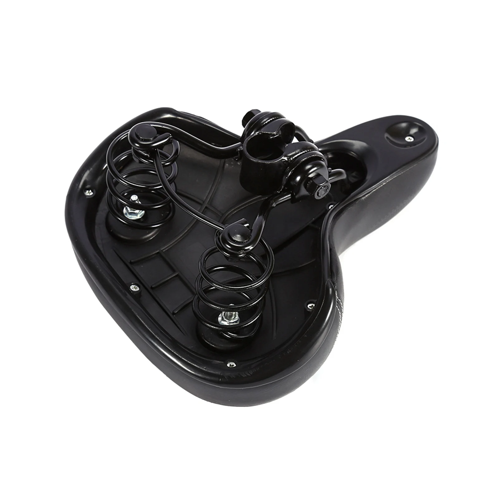 Soft  Cushion Soft  Seat  Saddle City  Saddle Ultra Soft Cushion Thicker Mountain   Matte Black Seat