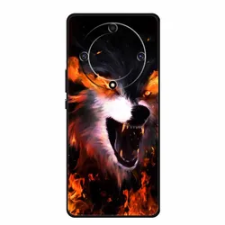 Cat Design Soft TPU Silicone Phone Case for RMO-NX1 (H10.CH.226)