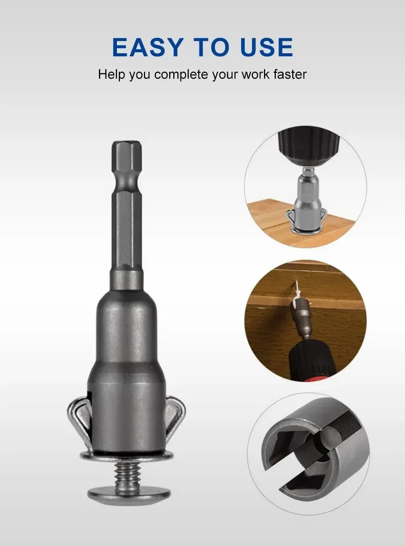 Wing Nut Socket Tool Electric Screwdriver