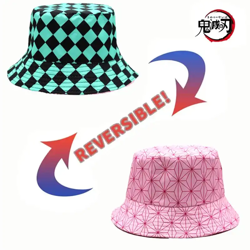 Cappello Da Baseball Anime Kamado Tanjiro E Nezuko – Unisex, Regolabile, Cotone, Per Cosplay E Uso Quotidiano
