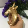 gold giraffe