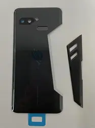 6.0 Premium Back Cover with Camera Frame and Lens - Battery Glass Housing Replacement (With Lens da)