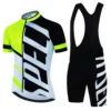 2024 Cycling Clothes Mtb Male Clothing Equipment Man Professional Shirt Shorts Men Jumper Summer Bike Jersey Bib Men's Tricuta