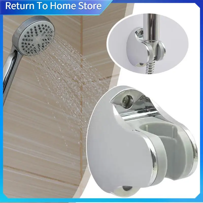 

Shower Spray Holder Adjustable Punching Fixed Seat Shower Head Nozzle Bracket Bathroom Accessories Fixed Shower