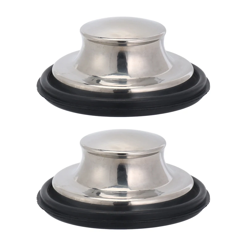 

HOT-2X 3 3/8 Inch Kitchen Sink Stopper Stainless Steel Garbage Disposal Plug Kitchen Sink Plug Fits Standard Drain Size