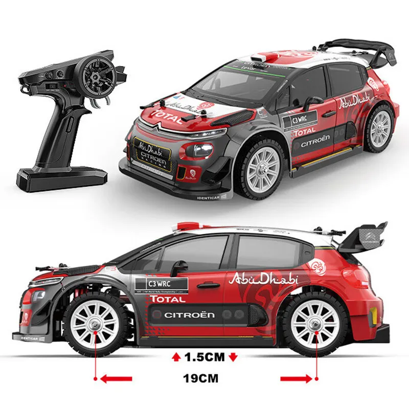 MJX 14303 Voiture RC Rallye 1/14 Brushless Drift Tout-Terrain