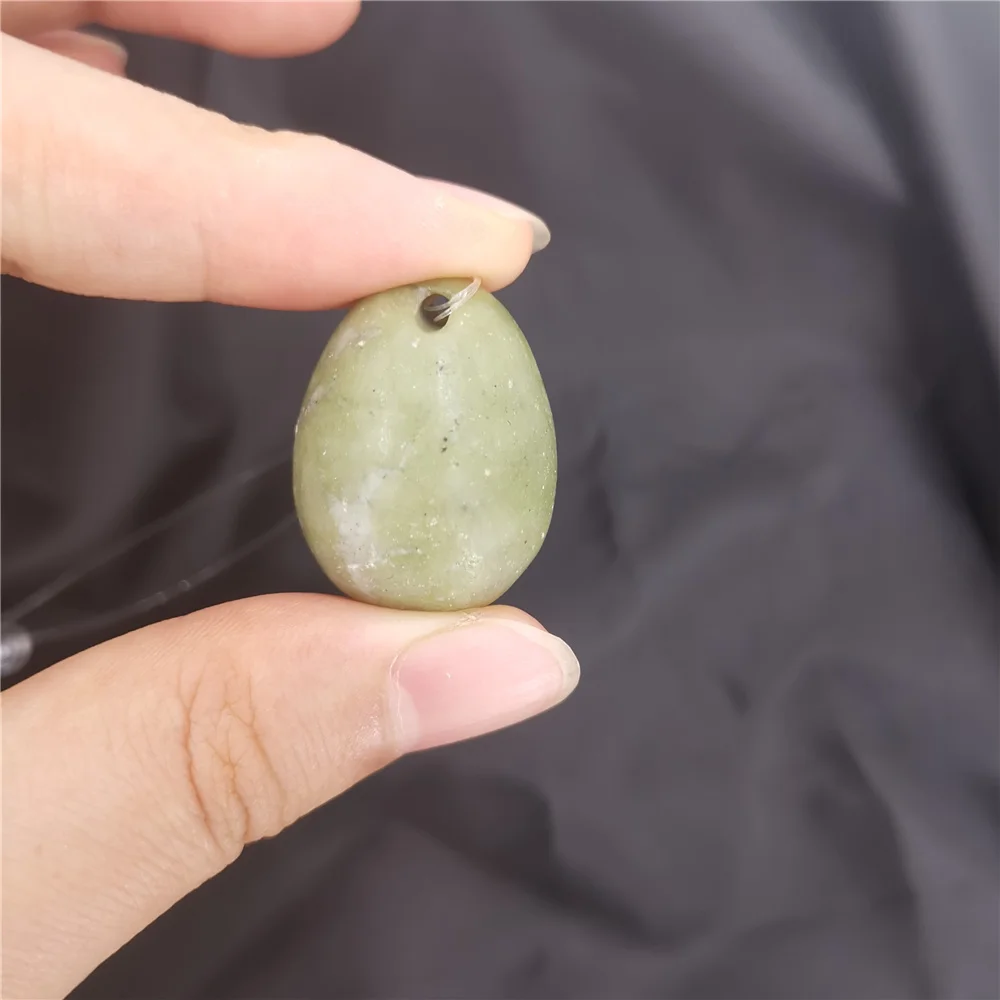 Natural Jade Egg Kegel Women Pelvic Floor Muscle Kegel Exercise Yoni Egg Massage ball Tightening Vaginal Ben Wa Ball kegel balls
