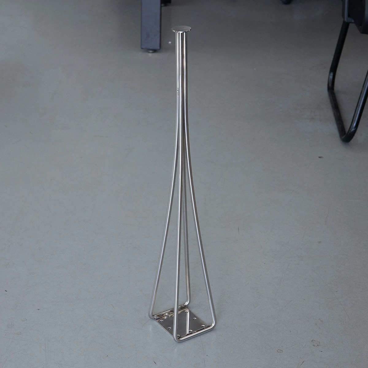 304 stainless steel replica table foot table leg metal dining foot cafe milk tea shop bar bracket leg simple