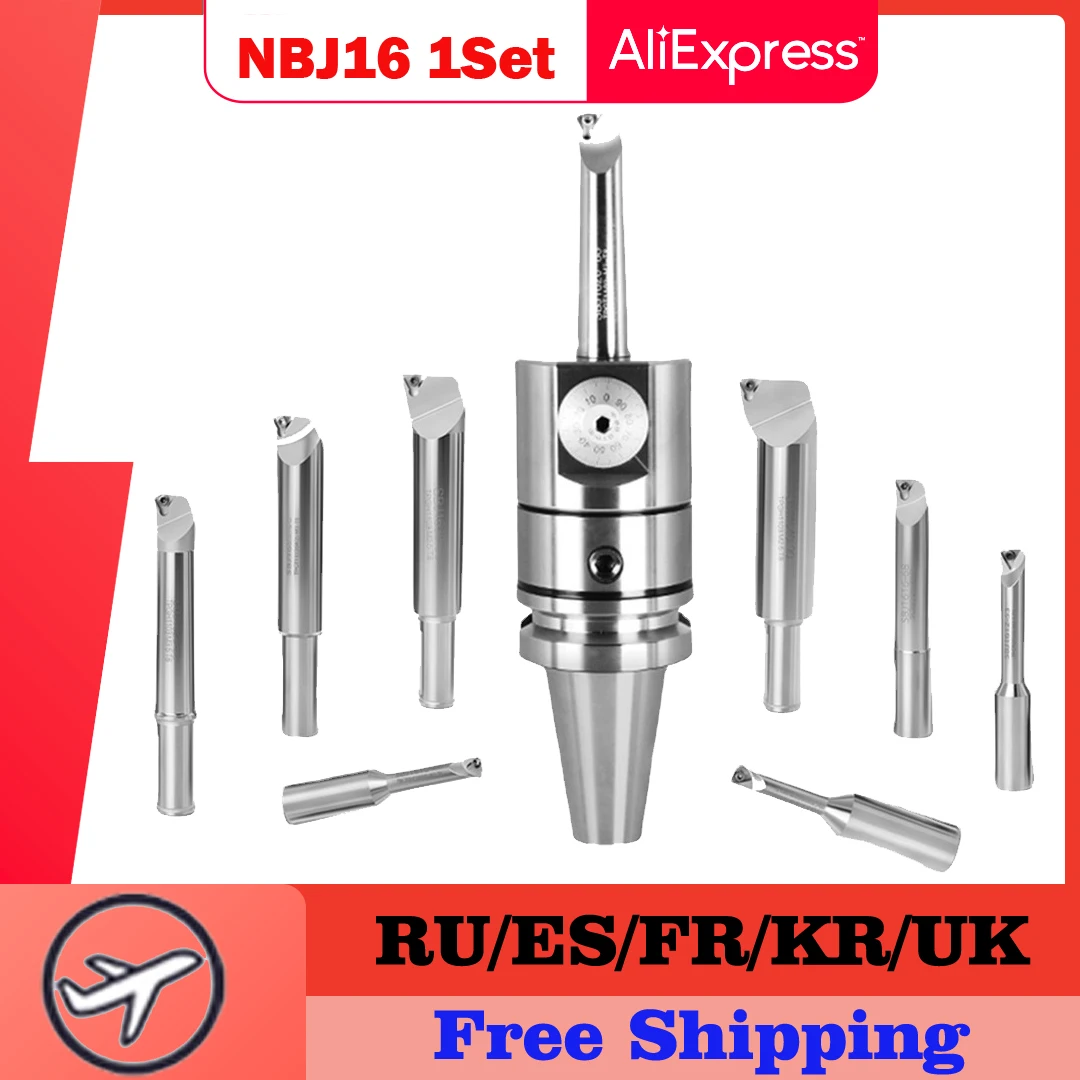 NBJ16FineBoringHeadBT30BT40NT30NT40MT4MT5MT6SK30SK40R8C20