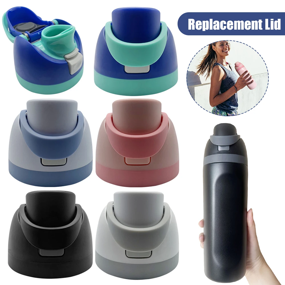 1PC For Owala Free Sip Replacement Lid One Button Water Bottle Top Replacement Cap For Owala Cup 16oz 24oz 32oz 40oz cup lid replacement