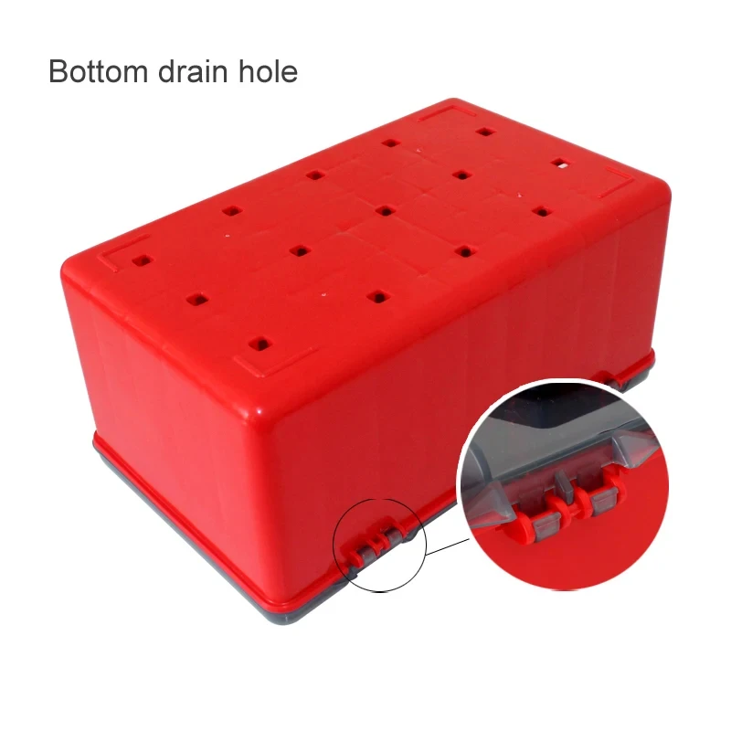 Fishing Tackle Box Squid Jig Organizer