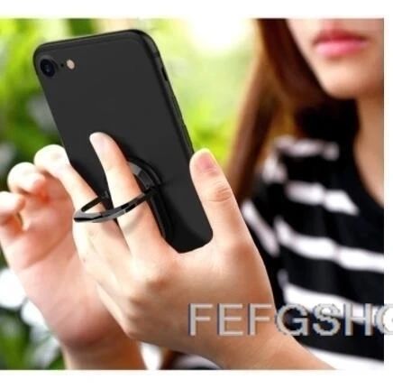 For Blackview Wave 8C 6.56"BlackviewWave8C Wave8C 8 Wave8 Back Ring Holder Bracket Phone Case Smartphone TPU Soft Silicone Cover 6