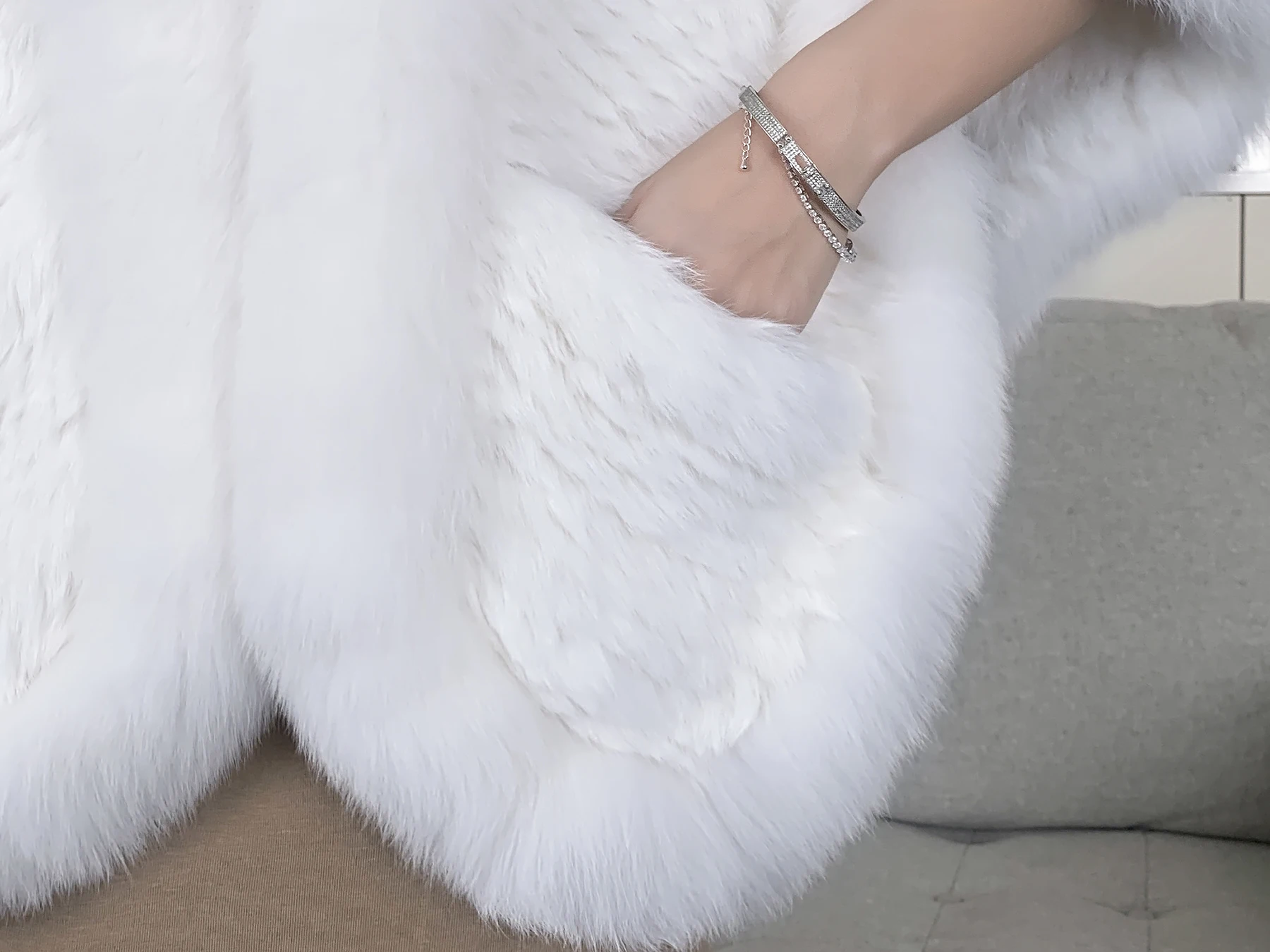 HARPPIHOP Fur Coat Color Options
