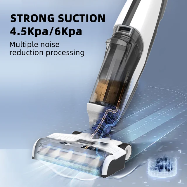 New Popular Alfabot T36 Cordless Vacuum Cleaner Wet And Dry, 60 OFF