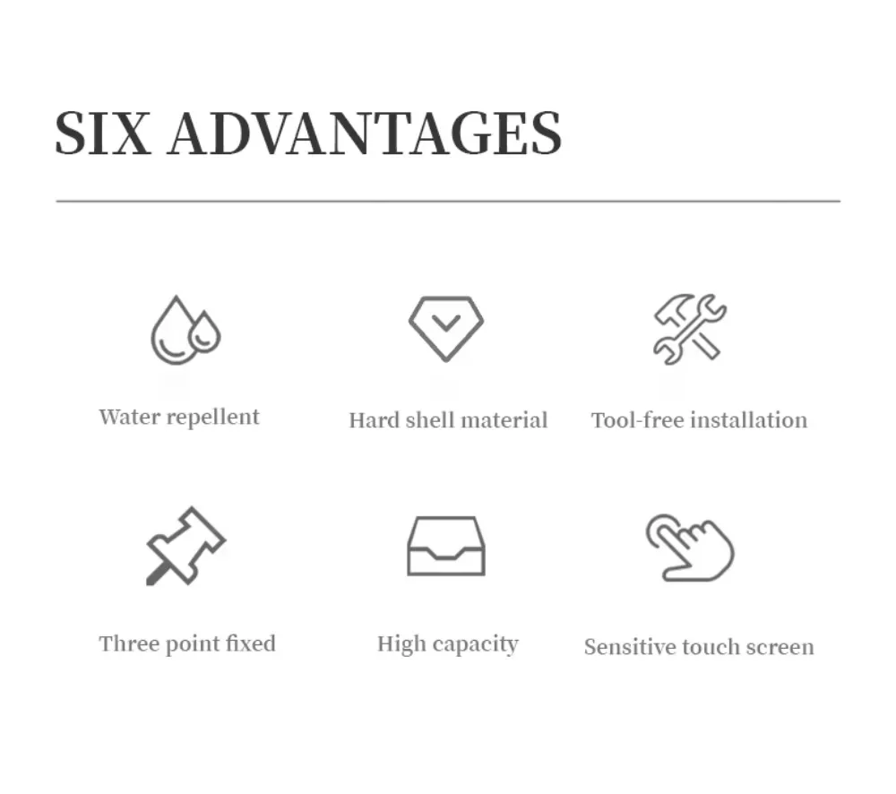 Description Picture 3 of itemBicycle Front Frame Bag Bicycle Waterproof Phone Case Holder 7 Inches Touch Screen Bag MTB Road Bike Bag Top Frame Tube Bags New