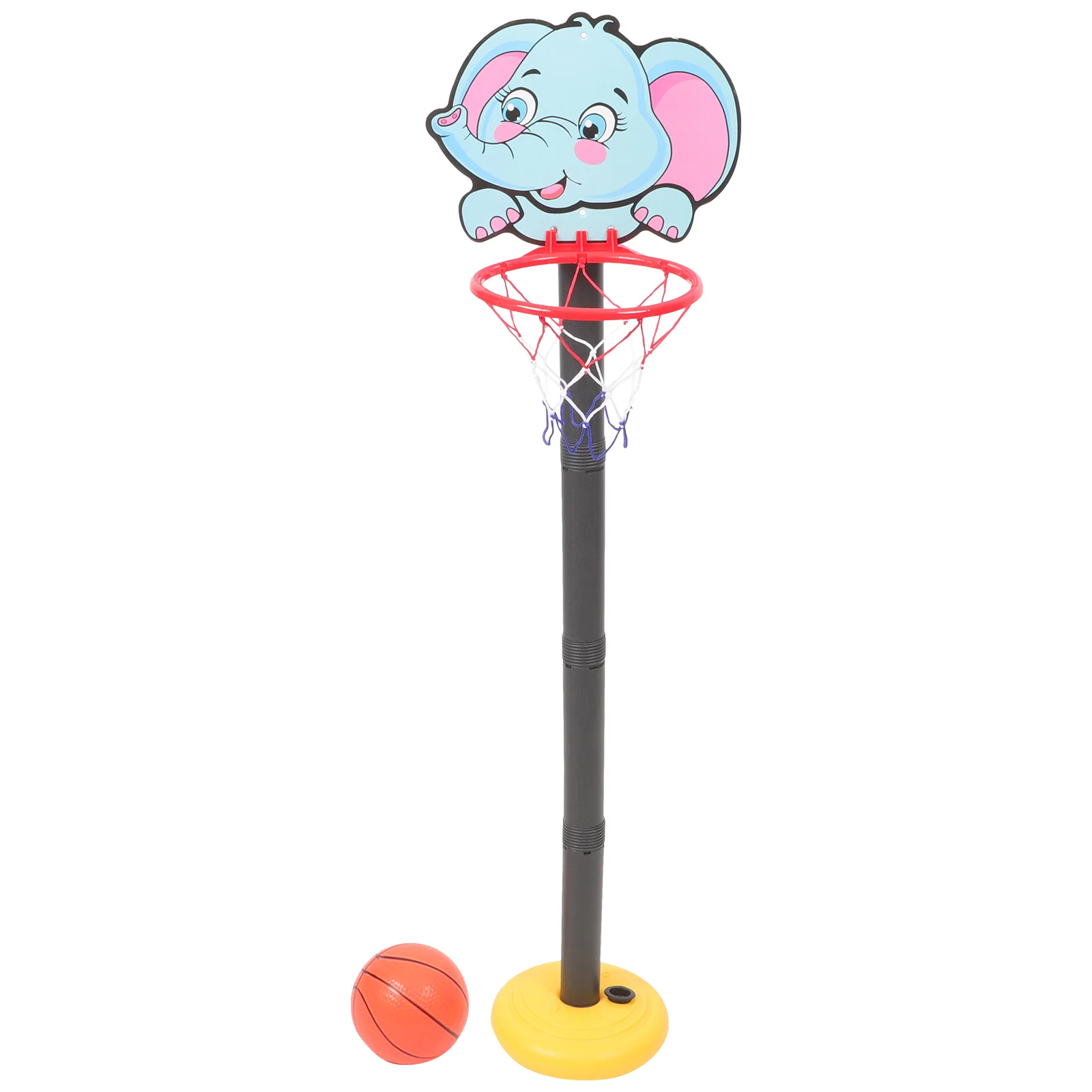 

Kids Outdoor Toys Indoor Basketball Hoop for Household Childrens Playsets inside Hoops Nylon Toddlers Boys