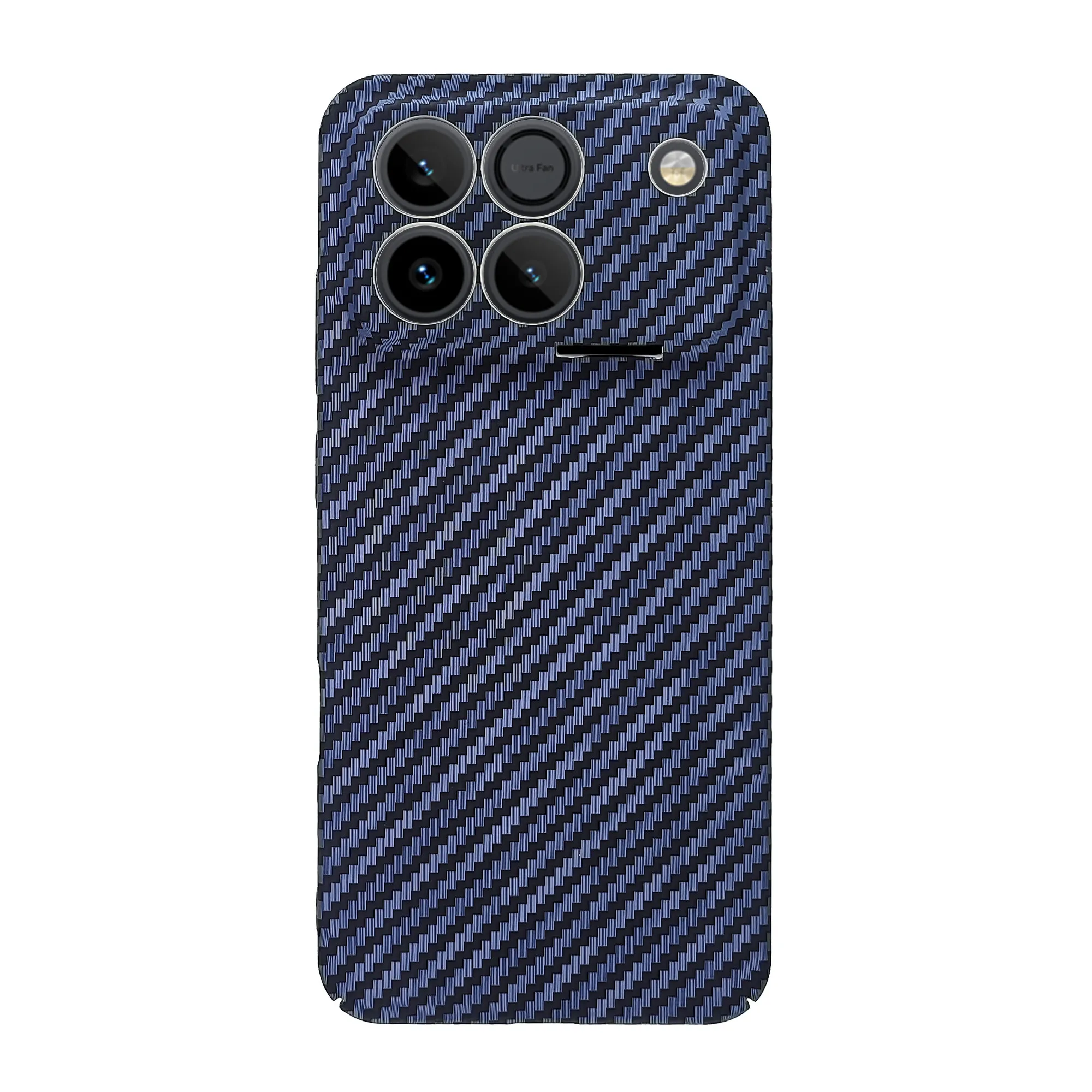 Carbon Fibre Texture Slim Protective Shockproof Phone Case