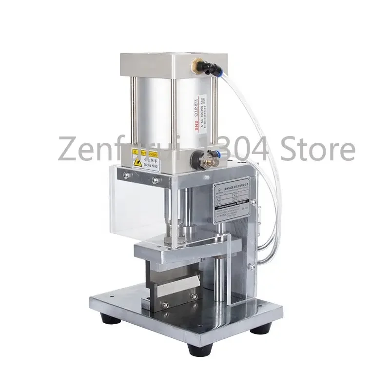 

EW-1230 Semi Automatic Small Economic High Quality Pneumatic Wire Cutting Machine Heavy Duty Cable Cutter Machines Cartons