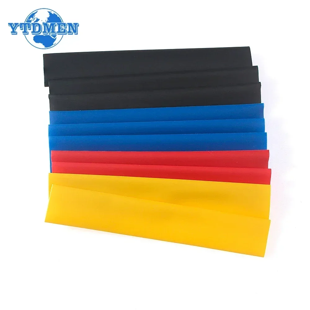 Heat Shrink Tubing 127/164/280/560pcs Insulation Heat Shrink Wrapping Kit Electrical Connection Wire Cable Sleeving 2:1