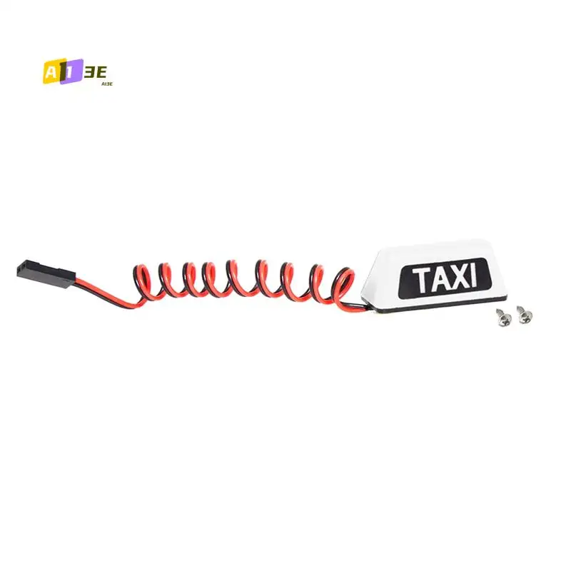 A03E-TAXI 자동차 지붕등 RC카 1/10 RV 1/8 클라이밍 차량 오프로드 차량 DIY 개조 RC카 R160