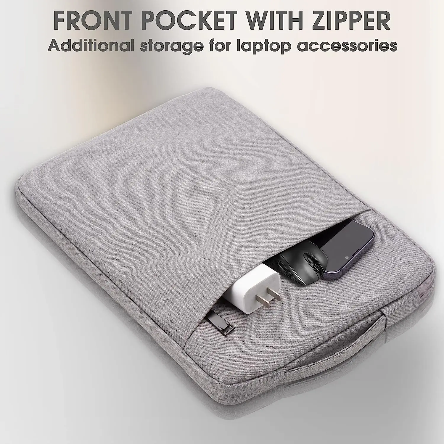 Bolsa Impermeável para Laptop para Macbook Air 13 Bolsa para Xiaomi Lenovo Huawei Dell hp m2 Air 15 13.3 15 15.6 - Imagem 4