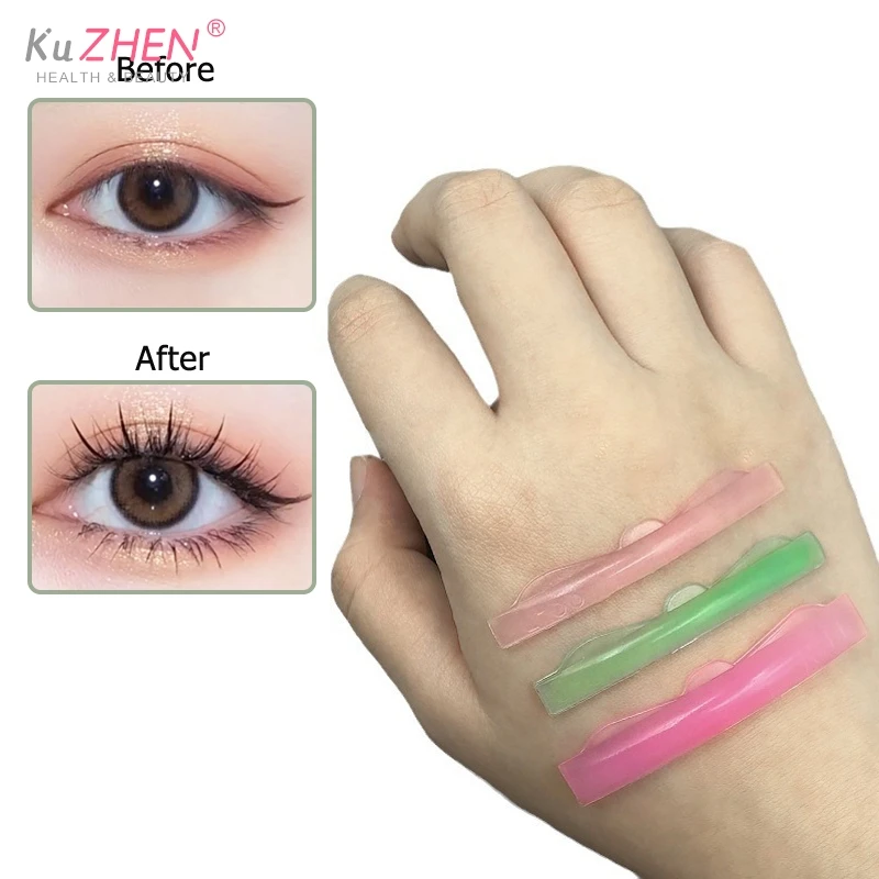 

6Pairs/Box Colorful Silicone Perm False Eyelash Pad Lifting Lashes Protection Pads Curler Accessories Eyelash Extension Tool