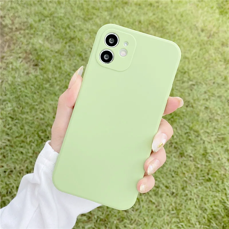 Sleek & Durable Shockproof Silicone Phone Case – Ultra Thin Soft Protection