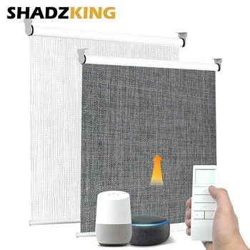 Smart Motorized Luxury Roller Blinds 1