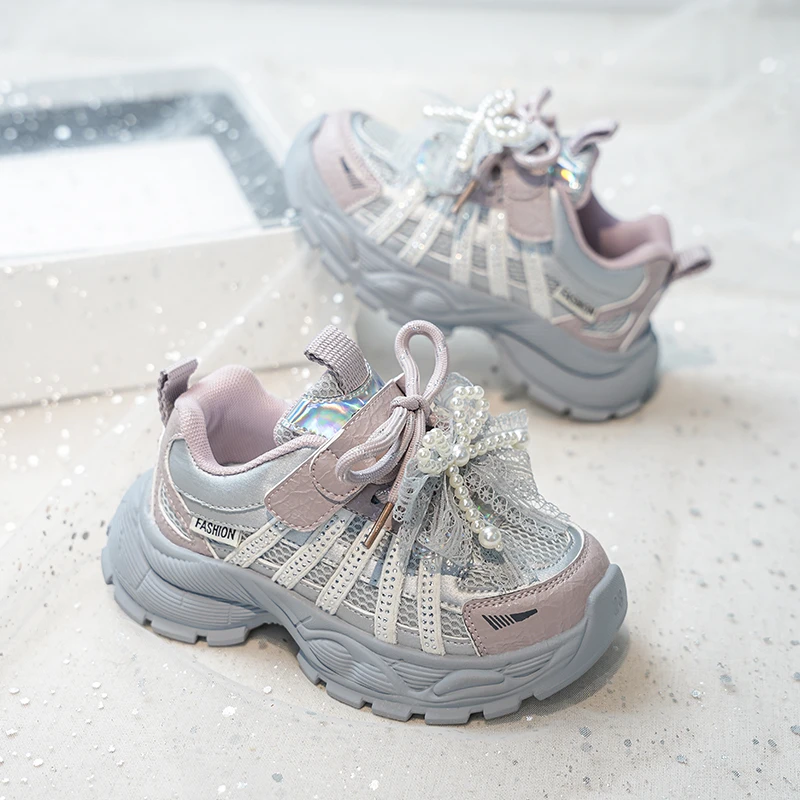 Kids Casual Soft Bottom Anti Slip School Sneakers