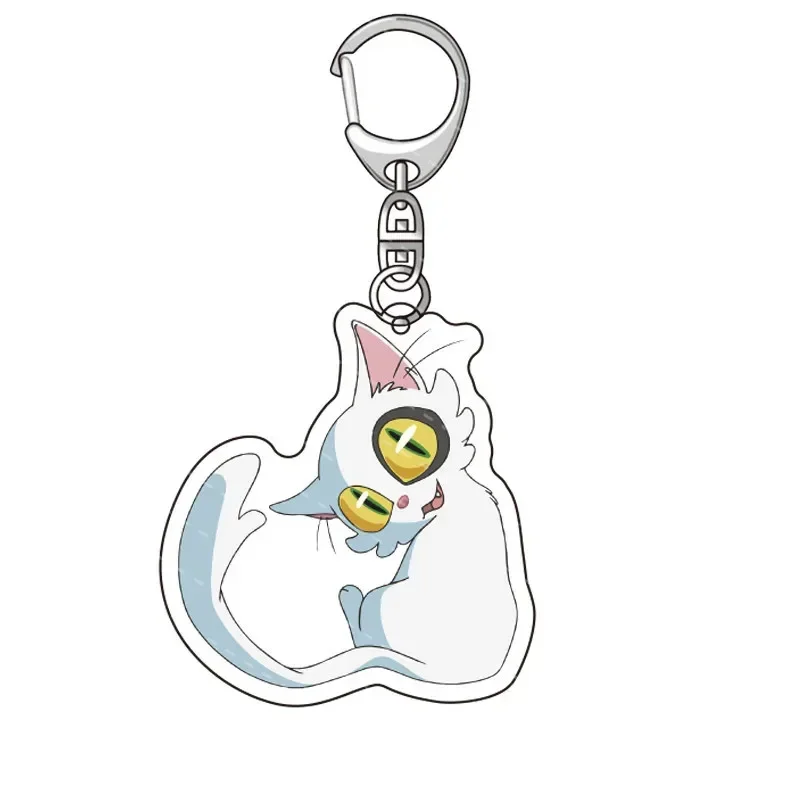 Anime Suzume No Tojimari Portachiavi in acrilico Daijin Cat Iwado Munakata Sota Ciondolo Portachiavi Borsa Accessori per i fan dei cartoni animati Regalo 6  36